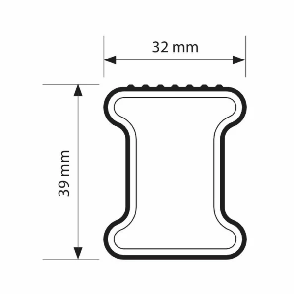Set complet bare portbagaj Kargo cu kit fixare si 2 bare otel 135 cm - Citroen Berlingo Van 1996-2008 - Fara clapeta de acoperis spate