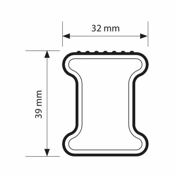 Set complet bare portbagaj Kargo cu kit fixare si 3 bare otel 135 cm - Citroen Berlingo Van 2008-2018 - Ampatament L1 - Fara eleron de acoperis spate