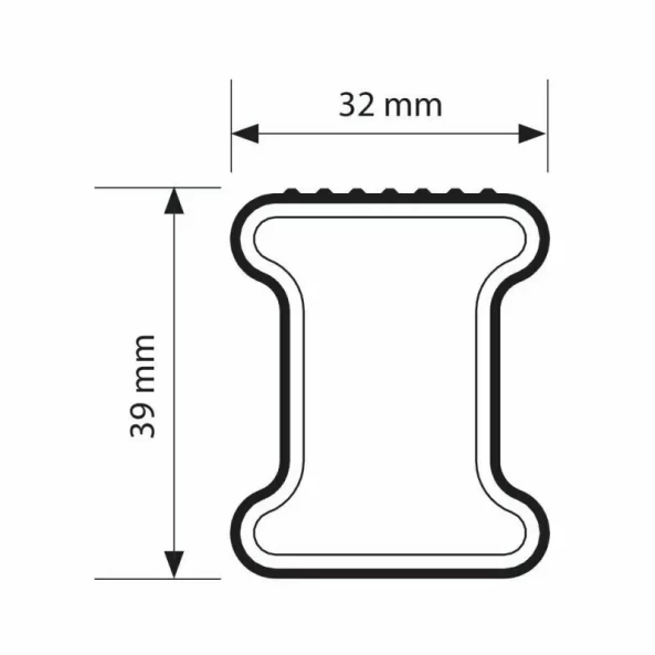 Set complet bare portbagaj Kargo cu kit fixare si 3 bare otel 135 cm - Citroen Berlingo Van 2008-2018 - Ampatament L2