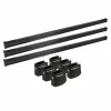 Set complet bare portbagaj Kargo cu kit fixare si 3 bare otel 135 cm - Citroen Berlingo Van 2008-2018 - Ampatament L2