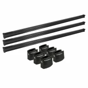 Set complet bare portbagaj Kargo cu kit fixare si 3 bare otel 135 cm - Citroen Berlingo Van 2008-2018 - Ampatament L2