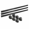 Set complet bare portbagaj Kargo cu kit fixare si 3 bare otel 150 cm - Toyota Proace City Long 2020-prezent