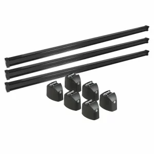 Set complet bare portbagaj Kargo cu kit fixare si 3 bare otel 150 cm - Toyota Proace City Short 2020-prezent