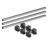Set complet bare portbagaj Kargo-Plus cu kit fixare si 3 bare aluminiu 150 cm - Toyota Proace City Short 2020-prezent
