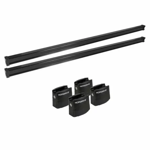 Set complet bare portbagaj Kargo cu kit fixare si 2 bare otel 180 cm - Peugeot Boxer 1994-2006 - Ampatament lung - Plafon H2