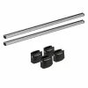 Set complet bare portbagaj Kargo-Plus cu kit fixare si 2 bare aluminiu 180 cm - Peugeot Boxer 1994-2006 - Ampatament mediu - Plafon H2