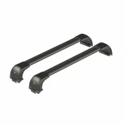 Silenzio CX Black, set complet de bare portbagaj din aluminiu - 104 cm + 99 cm - Origine RF - C185 - Fiat Tipo 5p 2016-2025 - Acoperis standard