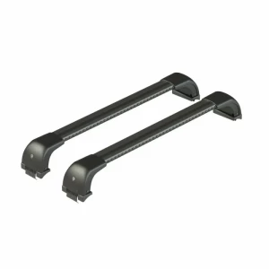 Silenzio CX Black, set complet de bare portbagaj din aluminiu - 99 cm + 99 cm - Origine RF - C169 - Peugeot 108 Top! 2014-2019 - Acoperis standard