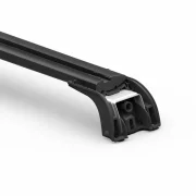 Silenzio CX Black, set complet de bare portbagaj din aluminiu - 104 cm + 104 cm - Origine RF - C246 - Skoda Fabia 5p 2021-prezent - Acoperis standard
