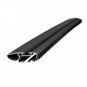 Silenzio CX Black, set complet de bare portbagaj din aluminiu - 94 cm + 89 cm - Origine RF - C017 - Alfa Romeo 147 3p 2000-2008 - Acoperis standard
