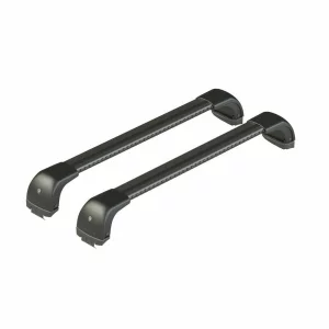 Silenzio CX Black, set complet de bare portbagaj din aluminiu - 104 cm + 99 cm - Origine RF - C185 - Fiat Tipo 4p 2015-2026 - Acoperis standard
