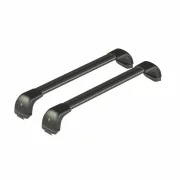 Silenzio CX Black, set complet de bare portbagaj din aluminiu - 104 cm + 99 cm - Origine RF - C234 - Peugeot 208 5p 2019-prezent - Acoperis standard - Inclusiv versiuni electrice si plafon panoramic