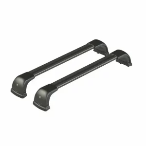 Silenzio CX Black, set complet de bare portbagaj din aluminiu - 94 cm + 94 cm - Origine RF - C278 - BMW Serie 4 Gran Coupe (G26) 2021-prezent - Acoperis cu puncte fixe - inclusiv trapa