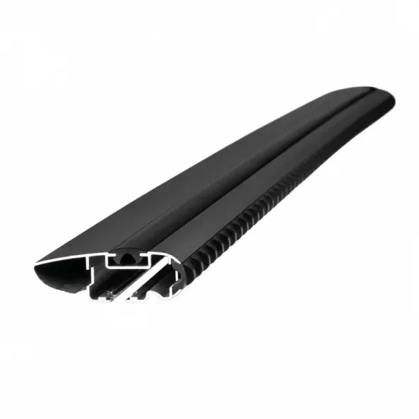 Silenzio CX Black, set complet de bare portbagaj din aluminiu - 94 cm + 94 cm - Origine RF - C278 - BMW Serie 4 Gran Coupe (G26) 2021-prezent - Acoperis cu puncte fixe - inclusiv trapa