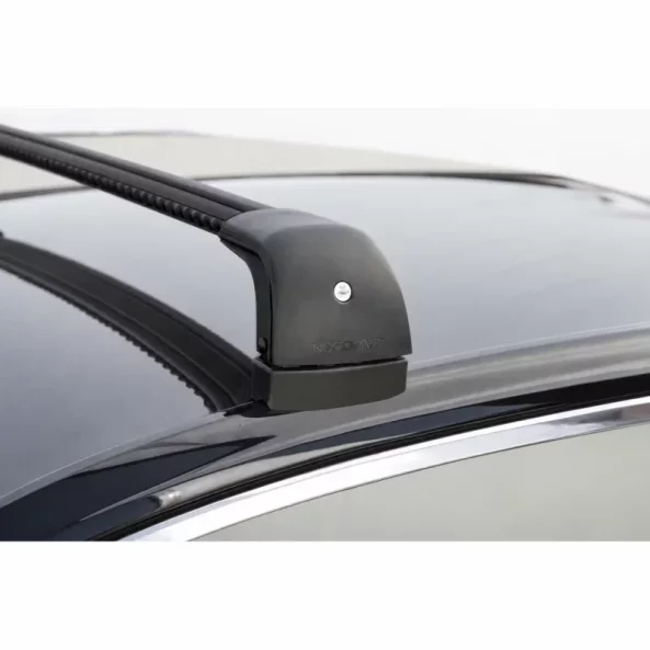 Silenzio CX Black, set complet de bare portbagaj din aluminiu - 94 cm + 94 cm - Origine RF - C278 - BMW Serie 4 Gran Coupe (G26) 2021-prezent - Acoperis cu puncte fixe - inclusiv trapa