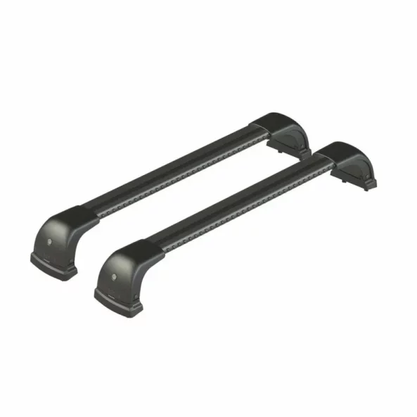 Silenzio CX Black, set complet de bare portbagaj din aluminiu - 99 cm + 89 cm - Origine RF - C277 - Mercedes Classe C 4p 2023-prezent - Acoperis cu puncte fixe - inclusiv plafon panoramic