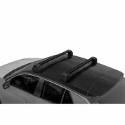 Silenzio CX Black, set complet de bare portbagaj din aluminiu - 99 cm + 89 cm - Origine RF - C277 - Mercedes Classe C 4p 2023-prezent - Acoperis cu puncte fixe - inclusiv plafon panoramic