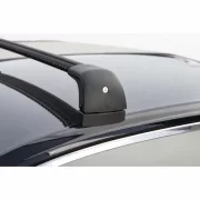 Silenzio CX Black, set complet de bare portbagaj din aluminiu - 99 cm + 89 cm - Origine RF - C277 - Mercedes Classe C 4p 2023-prezent - Acoperis cu puncte fixe - inclusiv plafon panoramic
