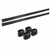 Set complet bare portbagaj Kargo cu kit fixare si 2 bare otel 180 cm, Toyota Proace Max 01/2024-prezent, Ampatament 4035, Plafon inalt