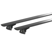 Silenzio Black In-Rail, set complet de bare portbagaj din aluminiu - L - Evos IA - Nio ET5 Touring 2023-prezent - Sina incastrata la nivel - Si cu acoperis panoramic