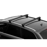 Silenzio Black In-Rail, set complet de bare portbagaj din aluminiu - L - Evos IA - Nio ET5 Touring 2023-prezent - Sina incastrata la nivel - Si cu acoperis panoramic