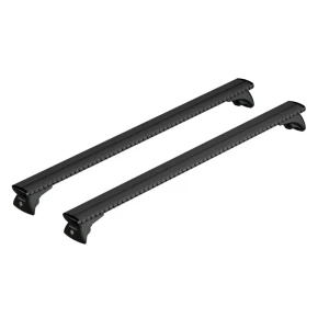 Silenzio Black In-Rail, set complet de bare portbagaj din aluminiu - M - Evos IA - Seat Ibiza ST 2010-2017 - Sina incastrata la nivel