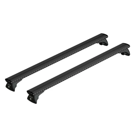 Silenzio Black In-Rail, set complet de bare portbagaj din aluminiu - M - Evos IA - Sportequipe 8 5p 2024-prezent - Sina incastrata la nivel