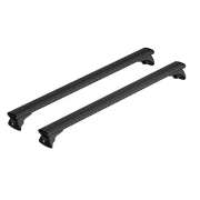 Silenzio Black In-Rail, set complet de bare portbagaj din aluminiu - M - Evos IA - Suzuki Swace sw 2021-2026 - Sina incastrata la nivel