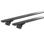 Silenzio Black In-Rail, set complet de bare portbagaj din aluminiu - S - Evos IA - Opel Frontera 2024-prezent - Sina incastrata la nivel