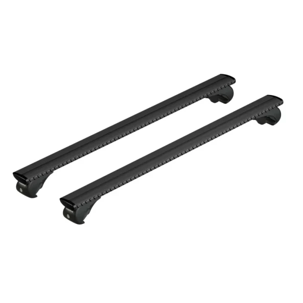 Silenzio Black Rail, set complet de bare portbagaj din aluminiu - L - Evos RA - Mitsubishi Pajero 3p 1991-2019 - Sina standard inaltata