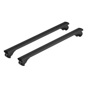 Silenzio Black Rail, set complet de bare portbagaj din aluminiu - M - Evos RA - Mitsubishi Grandis 2005-2011 - Sina standard inaltata