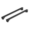 Silenzio Black Rail, set complet de bare portbagaj din aluminiu - S - Evos RA - Audi 80 Avant 1991-1995 - Sina standard inaltata