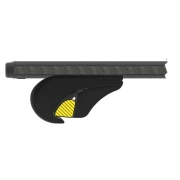 Silenzio Black Rail, set complet de bare portbagaj din aluminiu - S - Evos RA - Hyundai Getz 5p 2002-2009 - Sina standard inaltata