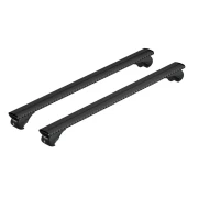 Silenzio Black Rail, set complet de bare portbagaj din aluminiu - S - Evos RA - Mini Clubman (R55) 2007-2015 - Sina standard inaltata