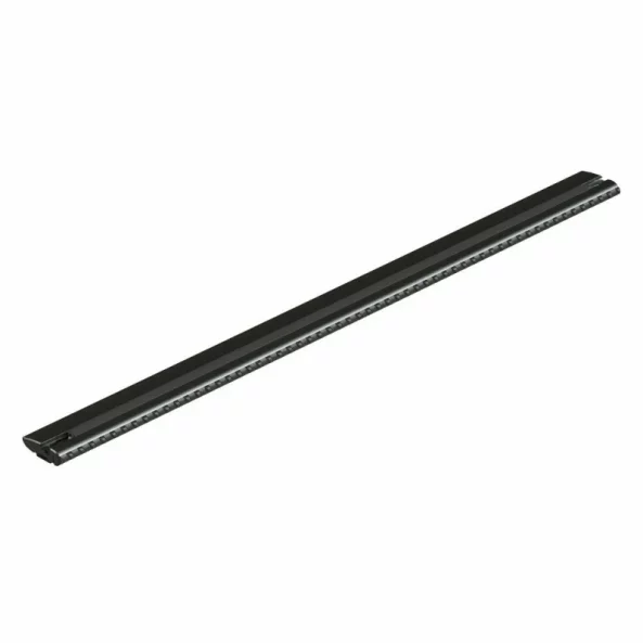 Silenzio CX Black, set complet de bare portbagaj din aluminiu - 104 cm + 99 cm - Origine RL - C401 - Peugeot E-Rifter Standard 2022-2024 - Sina standard inaltata