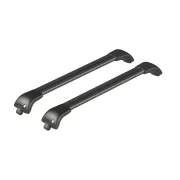 Silenzio CX Black, set complet de bare portbagaj din aluminiu - 84 cm + 79 cm - Origine RL - C400 - Audi A4 Avant 1995-2001 - Sina standard inaltata
