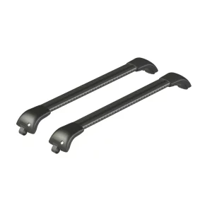 Silenzio CX Black, set complet de bare portbagaj din aluminiu - 84 cm + 79 cm - Origine RL - C400 - Audi A4 Avant 1995-2001 - Sina standard inaltata