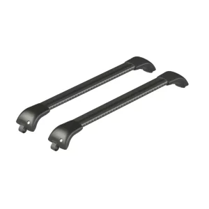Silenzio CX Black, set complet de bare portbagaj din aluminiu - 84 cm + 79 cm - Origine RL - C400 - MG MG5 sw 2022-2025 - Sina standard inaltata