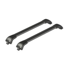 Silenzio CX Black, set complet de bare portbagaj din aluminiu - 84 cm + 79 cm - Origine RL - C400 - Ssangyong Rexton W 2013-2018 - Sina standard inaltata