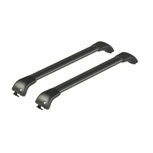 Silenzio CX Black, set complet de bare portbagaj din aluminiu - 84 cm + 79 cm - Origine RL - C413 - Toyota Corolla Touring Sports 2019-prezent - Sina incastrata la nivel - Si cu acoperis panoramic