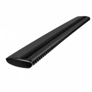Silenzio CX Black, set complet de bare portbagaj din aluminiu - 89 cm + 84 cm - Origine RL - C400 - Fiat Sedici 2006-2015 - Sina standard inaltata