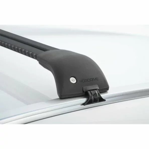 Silenzio CX Black, set complet de bare portbagaj din aluminiu - 94 cm + 89 cm - Origine RL - C413 - Mitsubishi Eclipse Cross 2018-2025 - Sina incastrata la nivel