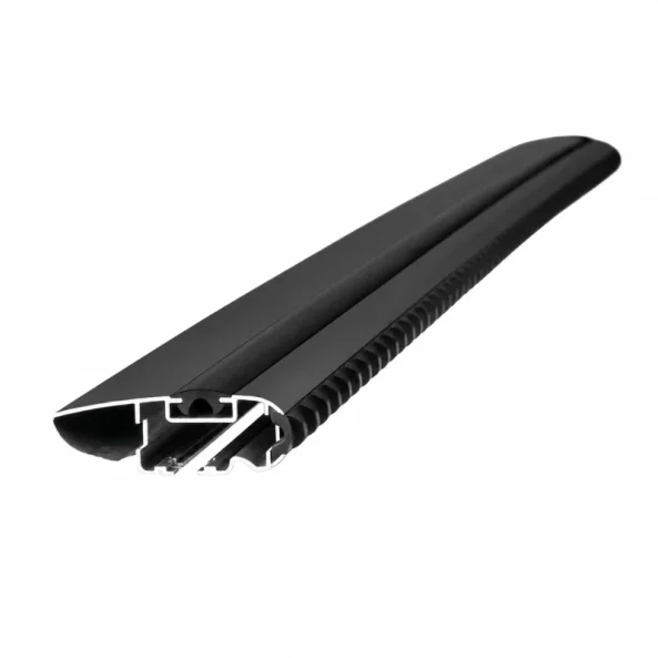 Silenzio CX Black, set complet de bare portbagaj din aluminiu - 99 cm + 94 cm - Origine RL - C410 - Peugeot 5008 2024-prezent - Sina incastrata la nivel - Si versiuni electrice