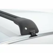 Silenzio CX Black, set complet de bare portbagaj din aluminiu - 99 cm + 99 cm - Origine RL - C410 - Nio EL7 / ES7 2022-prezent - Sina incastrata la nivel