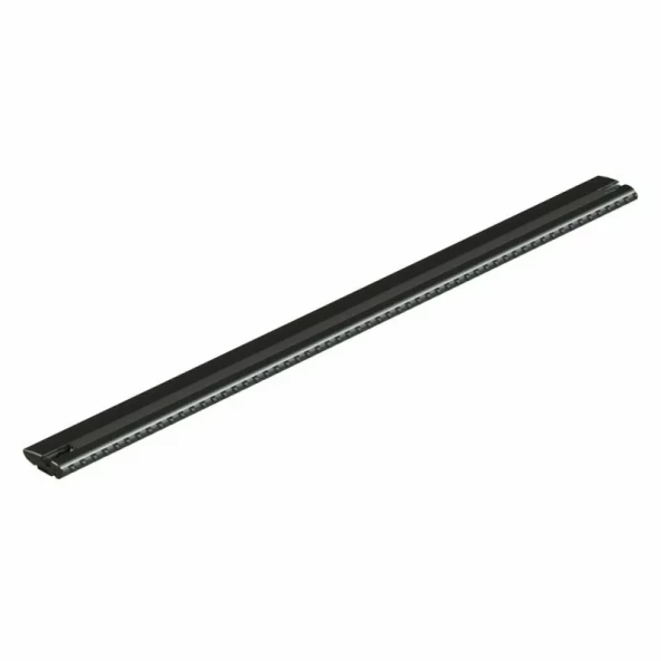 Silenzio CX Black, set complet de bare portbagaj din aluminiu - 99 cm + 99 cm - Origine RL - C421 - Citroen Berlingo M 2022-prezent - Sina incastrata la nivel