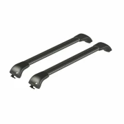 Silenzio CX Black, set complet de bare portbagaj din aluminiu - 99 cm + 99 cm - Origine RL - C421 - Opel Combo E-Life 2022-prezent - Sina incastrata la nivel - Ampatament scurt