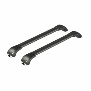 Silenzio CX Black, set complet de bare portbagaj din aluminiu - 99 cm + 99 cm - Origine RL - C421 - Opel Combo E-Life 2022-prezent - Sina incastrata la nivel - Ampatament scurt