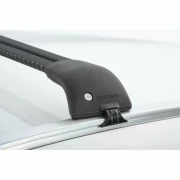Silenzio CX Black, set complet de bare portbagaj din aluminiu - 99 cm + 99 cm - Origine RL - C421 - Opel Combo E-Life XL 2022-prezent - Sina incastrata la nivel - Ampatament lung