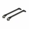 Silenzio CX Black, set complet de bare portbagaj din aluminiu - 99 cm + 99 cm - Origine RL - C421 - Opel Combo E-Life XL 2022-prezent - Sina incastrata la nivel - Ampatament lung