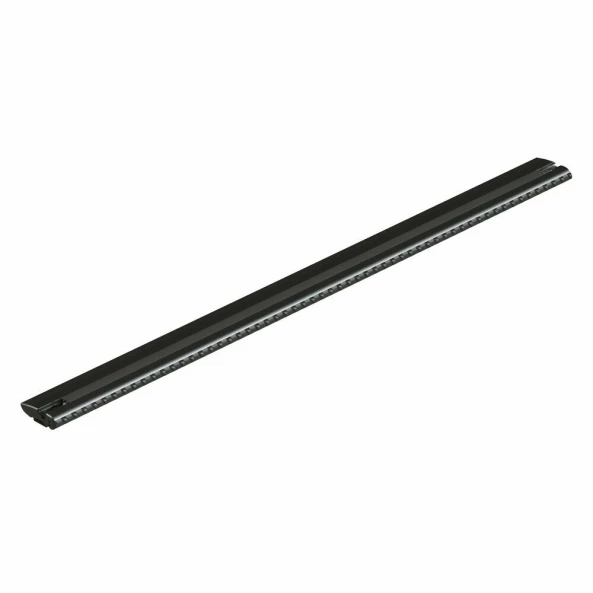 Silenzio CX Black, set complet de bare portbagaj din aluminiu - 89 cm + 84 cm - Origine RL - C401 - Dacia Bigster 5p 2025-prezent - Sina standard inaltata